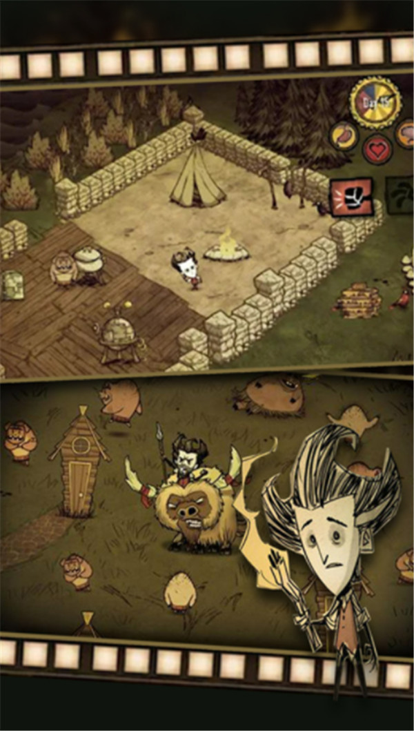 饥荒中文版怎么设置_饥荒中文版_饥荒中文版无限物品破解版