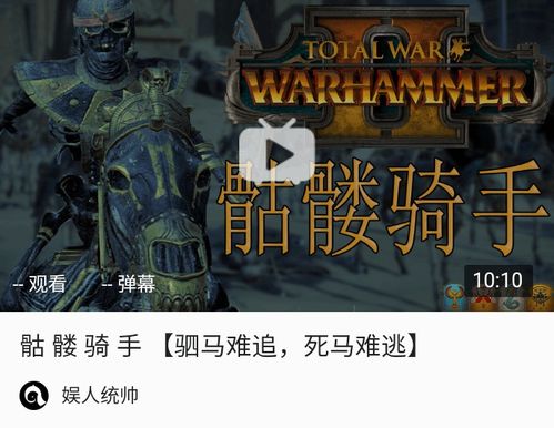 骷髅兵种游戏,黑暗战场上的幽灵军团